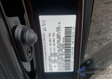 2023 Toyota Tacoma Double Cab from USA, damaged, VIN 3TYCZ5AN3PT162369